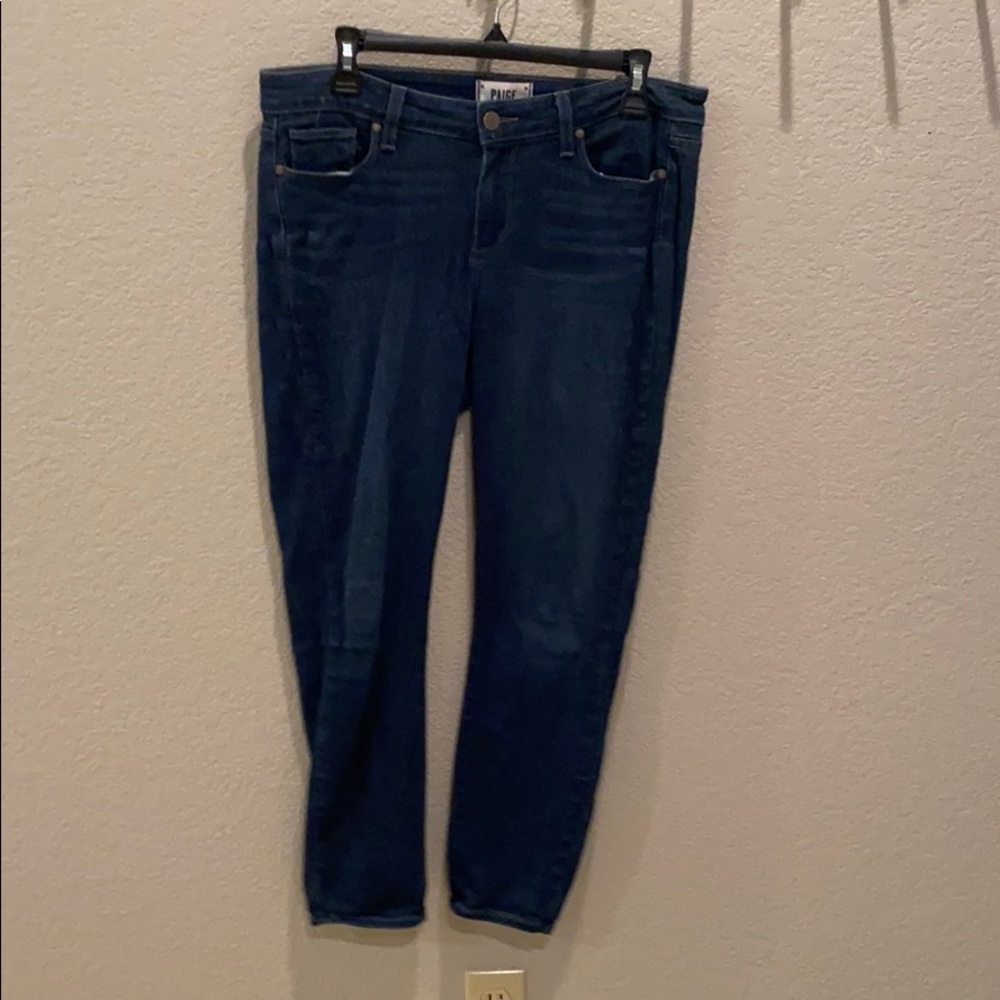 Paige blue jeans size 31